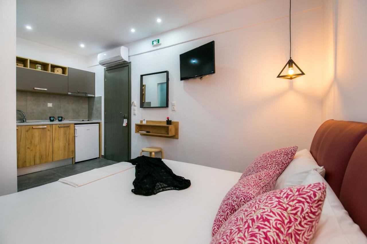 Linden Apartments 포토스 외부 사진